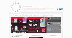 Desktop Screenshot of necpultra.com